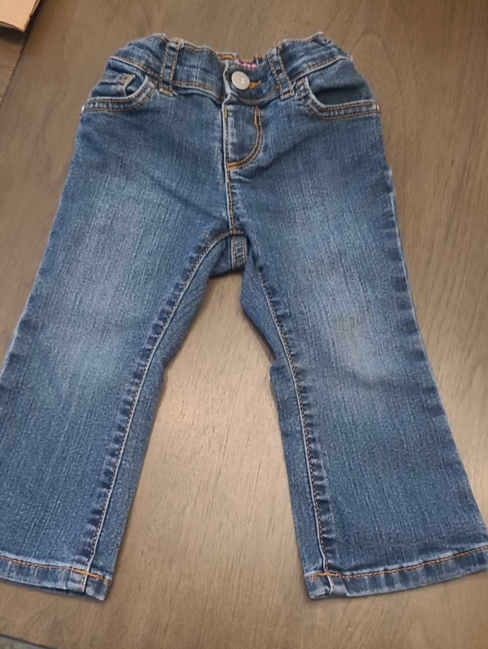 The Children's Place Blue Denim Jeans for Kids (2)